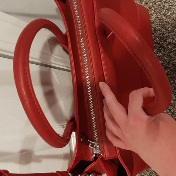 Dark Red Tote bag - Picture 7 of 8